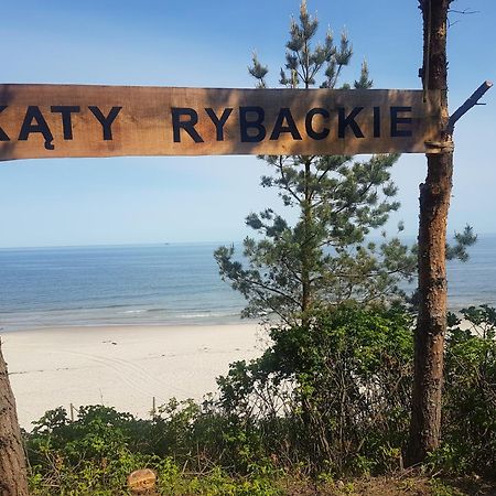 "Morskie Katy" - Kąty Rybackie Buitenkant foto