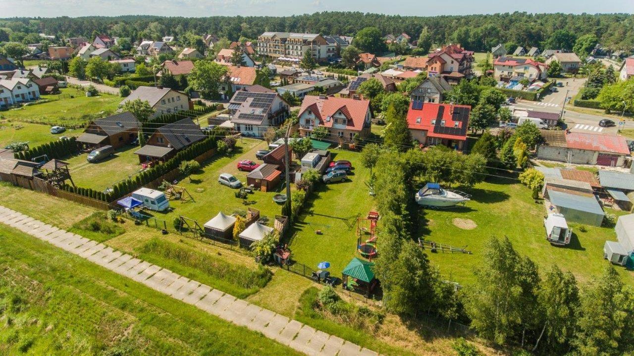 "Morskie Katy" - Kąty Rybackie Buitenkant foto
