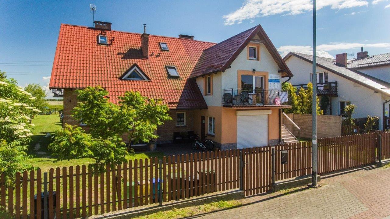 "Morskie Katy" - Kąty Rybackie Buitenkant foto