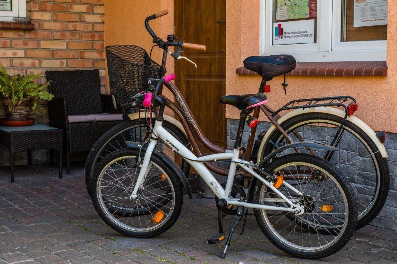 "Morskie Katy" - Kąty Rybackie Buitenkant foto