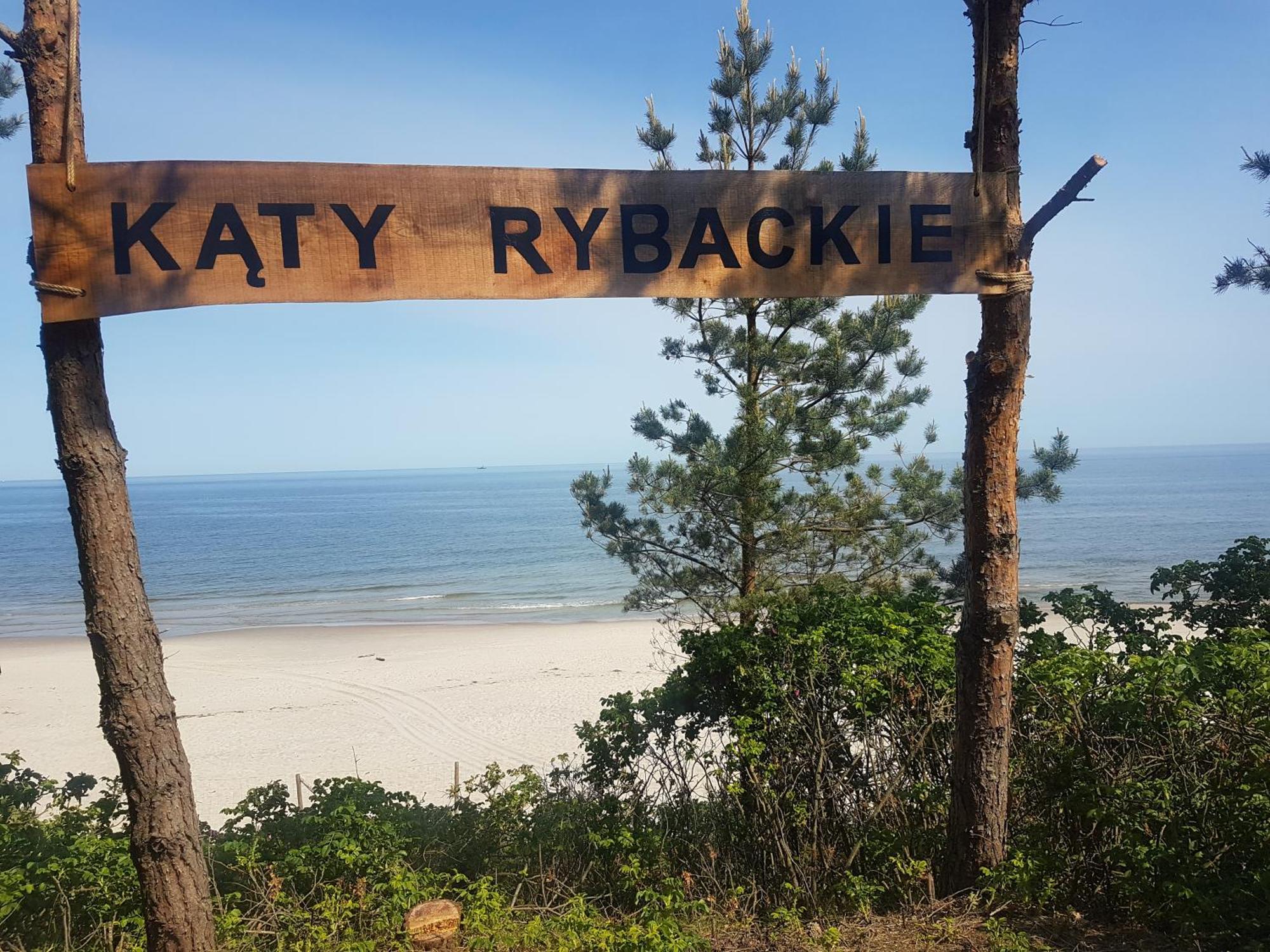 "Morskie Katy" - Kąty Rybackie Buitenkant foto