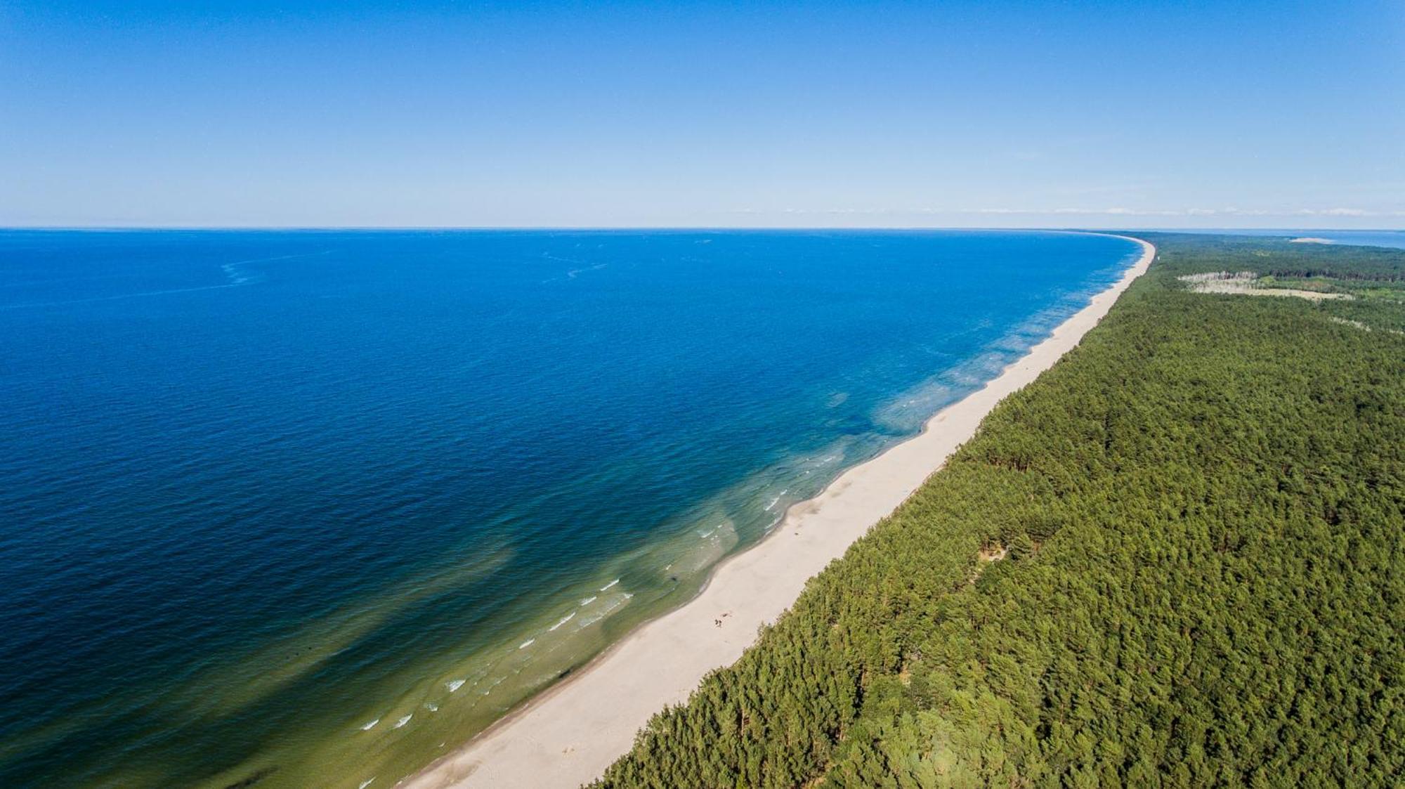"Morskie Katy" - Kąty Rybackie Buitenkant foto