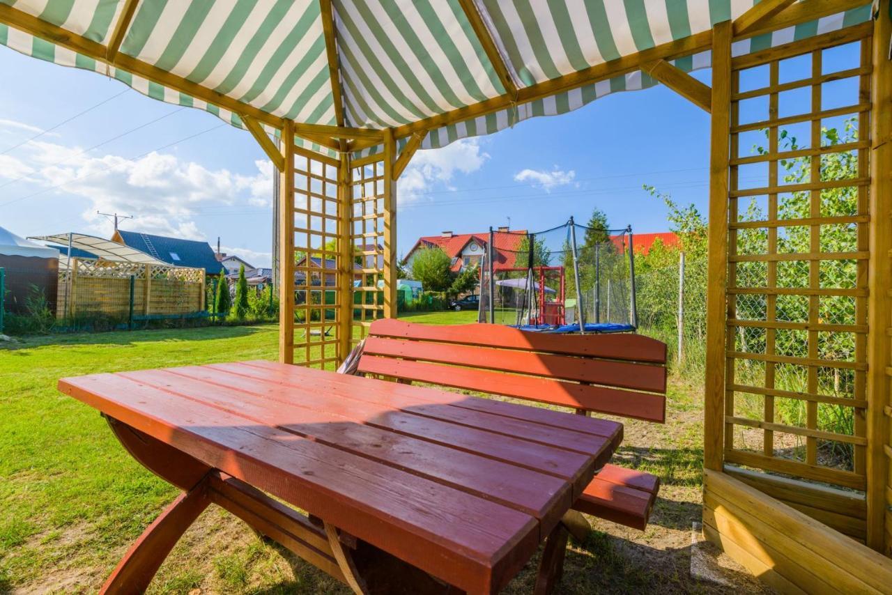 "Morskie Katy" - Kąty Rybackie Buitenkant foto