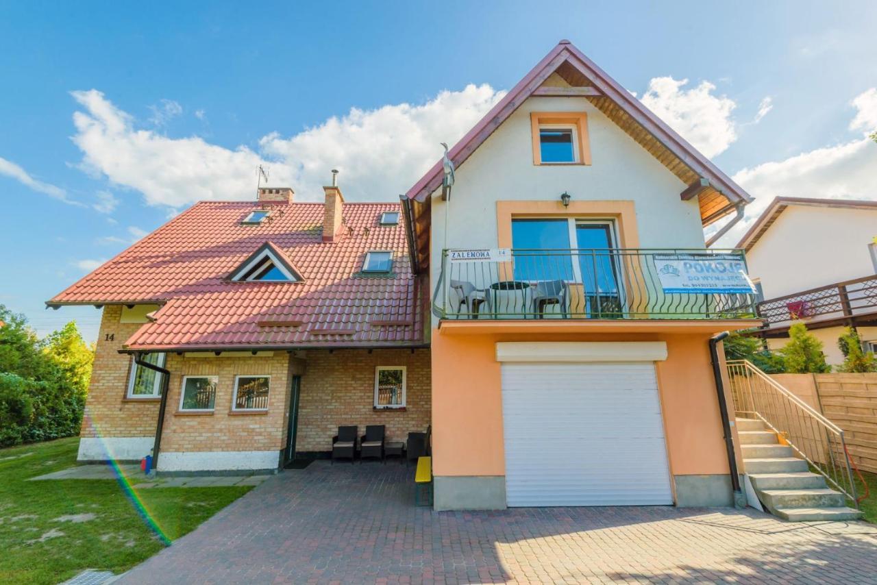 "Morskie Katy" - Kąty Rybackie Buitenkant foto